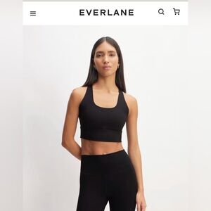 Everlane Perform Longline Sports Bra